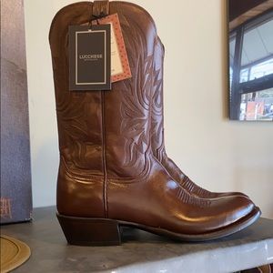 Brand New/with tags Lucchese Western Boots Brown (New without box) Size 12 D